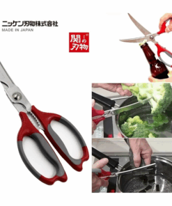 Kéo cắt gà, kéo nhà bếp đa năng Nikken 25cm lưỡi cong cao cấp Nội địa Nhật Bản 10 vn 11134207 7qukw lfhzobf4fptw46