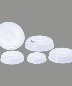 Alternative view of Set 4 Nắp Đậy Lò Vi Sóng Sanko Plastic nhiều kích thước Nhật Bản - Giải Pháp Giúp Bếp Sạch, Thức Ăn Ngon