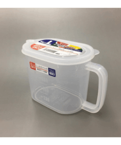 Alternative view of Hộp đựng thực phẩm có tay cầm và vòi rót tiện lợi dung tích 1 lít nội địa Nhật Bản