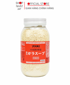 Hạt nêm gà Youki 500g: Bí quyết cho bữa ăn ngon ngọt, chuẩn vị Nhật
