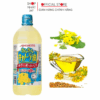Dầu Ăn Hoa Cải AJINOMOTO JOYL さらさら® キャノーラ油 1L  - Bổ Sung Omega 3 & 6 (date mới)