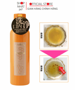 Nước súc miệng trắng răng, Hỗ trợ làm sạch mảng bám trên răng, khoang miệng & hơi thở thơm mát Propolinse 6000ml