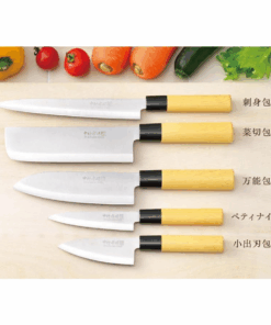 Alternative view of Đánh Giá Chi Tiết Bộ 5 Dao Làm Bếp Nakamura Koumei NKL-01: "Trợ Thủ" Đắc Lực Cho Mọi Gia Đình