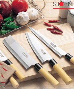 Bộ 5 dao làm bếp Nakamura chất liệu thép không gỉ nội địa Nhật Bản - Nakaya
