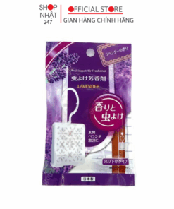 Miếng treo thơm phòng xua muỗi, côn trùng hương lavender