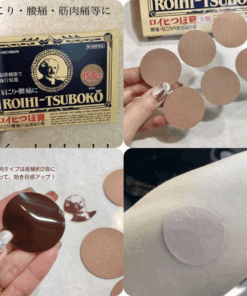 Alternative view of Miếng dán làm ấm hỗ trợ giảm mỏi vai lưng Nhật Bản ROIHI-TSUBOKO™ (Warm Type, 156 miếng)