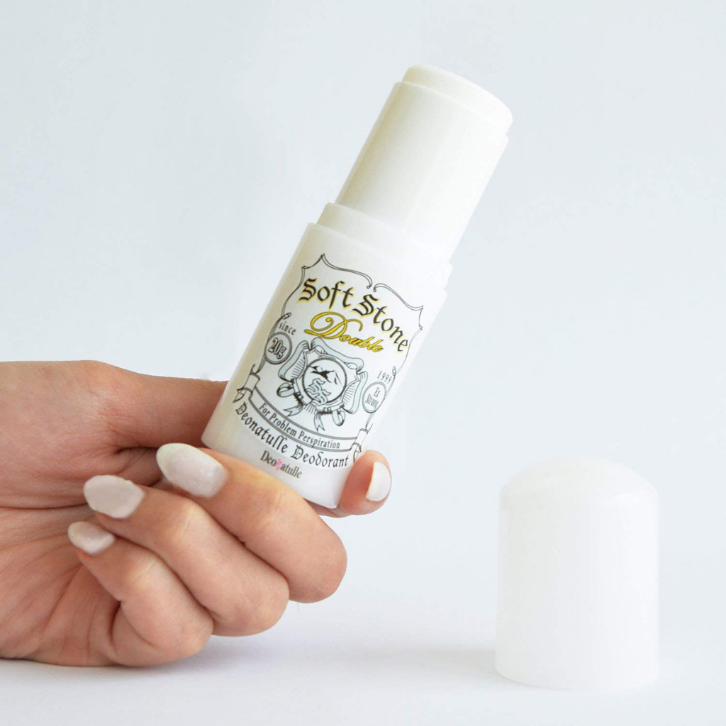 Lăn Nách Khử Mùi Đá Khoáng Softstone Double Deonatulle 20g 9 Lăn Nách Khử Mùi Đá Khoáng Softstone Double Deonatulle 20g - Ảnh 9