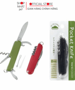 Dao gấp gọn đa năng 8 in 1 Pocket Knife nội địa Nhật Bản - Nakaya