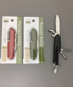 Alternative view of Dao gấp gọn đa năng 8 in 1 Pocket Knife nội địa Nhật Bản - Nakaya
