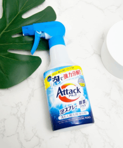 Alternative view of Xịt bọt pre-wash hỗ trợ phân rã vết bẩn cổ tay áo giày dép Nhật Bản