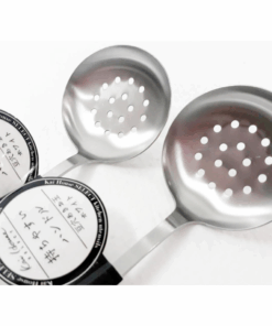 Alternative view of Muôi lỗ cỡ nhỏ KAI (trắng) – Đầu inox, cán PP, rửa máy rửa chén thuận tiện