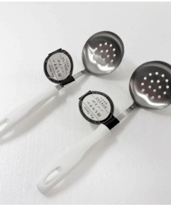 Muôi lỗ cỡ nhỏ KAI (trắng) – Đầu inox, cán PP, rửa máy rửa chén thuận tiện 5 vn 11134207 7qukw lgak3gmydqi23f