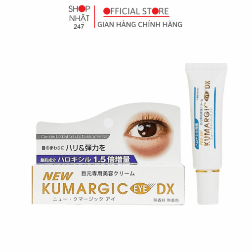 Kem giảm thâm quầng mắt Kumargic Eyes Nhật Bản - Nakaya