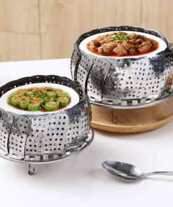 Alternative view of Vỉ hấp inox (có thể điều chỉnh độ mở rộng)