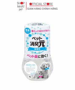 Hộp khử mùi chó mèo và hút ẩm không mùi Kobayashi 400ml nội địa Nhật Bản - Kokubo