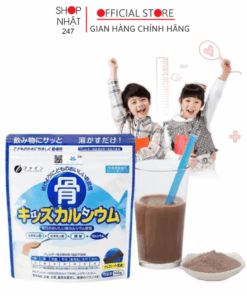 Bột canxi xương cá tuyết bổ sung canxi tăng chiều cao Fine Bone's Calcium for kids túi 140g Nhật Bản - Kokubo
