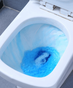 Alternative view of Viên thả bồn cầu hương lavender Okazaki Toilet Cleaner 泡タイプ 100g