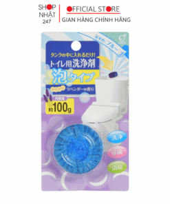 Viên thả bồn cầu hương lavender nội địa Nhật Bản - Kokubo