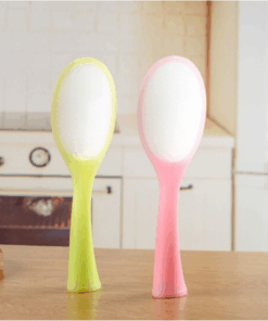 Alternative view of Muỗng cơm tự đứng thiết kế Pastel Nhật Bản