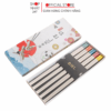 Bộ 5 đôi đũa Kháng Khuẩn Shikisai Nhật Bản – Hỗ Trợ Bữa Ăn An Toàn Và Tiện Lợi Cho Gia Đình
