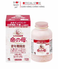 Cách dùng Inochi 840 viên để giảm các triệu chứng kinh nguyệt & tiền mãn kinh