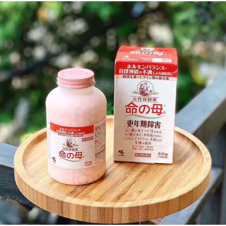 Cách dùng Inochi 840 viên để giảm các triệu chứng kinh nguyệt & tiền mãn kinh 3 Cách dùng Inochi 840 viên để giảm các triệu chứng kinh nguyệt & tiền mãn kinh - Ảnh 3