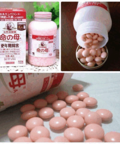 Alternative view of Cách dùng Inochi 840 viên để giảm các triệu chứng kinh nguyệt & tiền mãn kinh