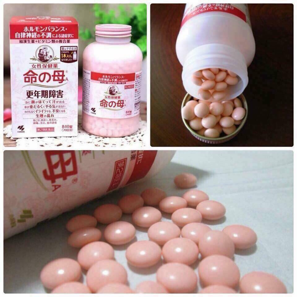 Cách dùng Inochi 840 viên để giảm các triệu chứng kinh nguyệt & tiền mãn kinh 2 Cách dùng Inochi 840 viên để giảm các triệu chứng kinh nguyệt & tiền mãn kinh - Ảnh 2