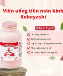 Cách dùng Inochi 840 viên để giảm các triệu chứng kinh nguyệt & tiền mãn kinh 9 vn 11134207 7qukw ljdzslr7nvtec8