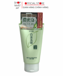 Review Sữa rửa mặt Rohto Shirochasou: Giải pháp làm sạch sâu, giúp da sáng khỏe
