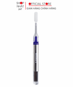 Bàn chải đánh răng cao cấp Titanium Soladey không cần kem đánh răng nội địa Nhật Bản