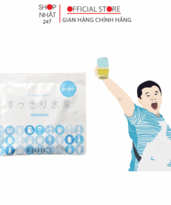 Gói 3 viên uống giải rượu bia EFFECT dạng viên tránh mất nước nội địa Nhật Bản - Kokubo