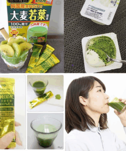 Alternative view of Bột mầm lúa non Golden 46 gói: Nâng cao sức khỏe, hỗ trợ làm đẹp