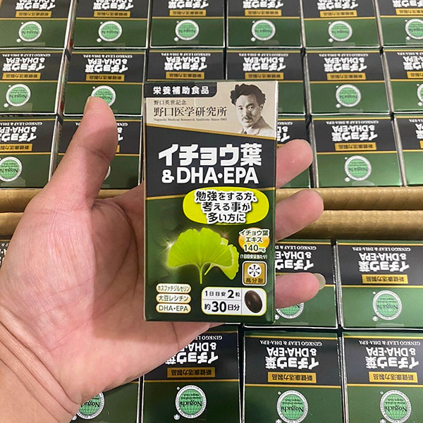 Viên uống bổ não DHA EPA Ginkgo Hỗ trợ trí nhớ & năng lượng tinh thần 6 Viên uống bổ não DHA EPA Ginkgo Hỗ trợ trí nhớ & năng lượng tinh thần - Ảnh 6