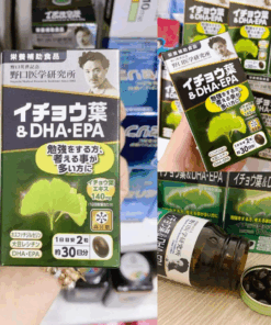 Viên uống bổ não DHA EPA Ginkgo Hỗ trợ trí nhớ & năng lượng tinh thần 15 vn 11134207 7r98o llx1np0t4uzj76