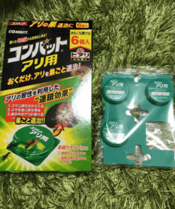 Alternative view of Thuốc diệt kiến tận gốc KinCho hộp 6 miếng nội địa Nhật Bản