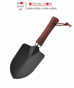 Xẻng làm vườn cầm tay cán gỗ KOKUBO nội địa Nhật Bản