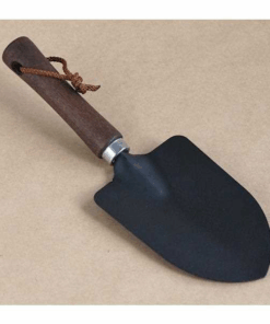 Alternative view of Xẻng làm vườn cầm tay cán gỗ KOKUBO nội địa Nhật Bản