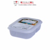Hộp nhựa đựng thực phẩm Nakaya 2 ngăn 680ml: Lựa chọn thông minh cho bữa ăn tiện lợi và an toàn