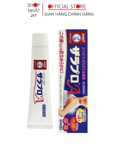 Kem giảm viêm nang lông Zaraporo Rohto 35g nội địa Nhật Bản - Kokubo