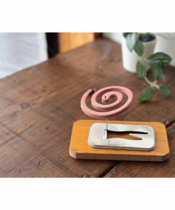 Alternative view of Hộp 4 nhang đuổi muỗi hương Lavender Aroma, hương đuổi muỗi và côn trùng kèm đế cắm nhang Nhật Bản