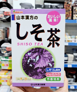 Alternative view of Trà tía tô Yamakan Shiso tea 22 gói thanh lọc cơ thể tăng sức đề kháng nội địa Nhật Bản - Kokubo