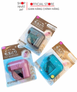Máy cắt lông xù mini cầm tay loại bỏ lông xù vải thừa trên quần áo Nhật Bản - Kokubo