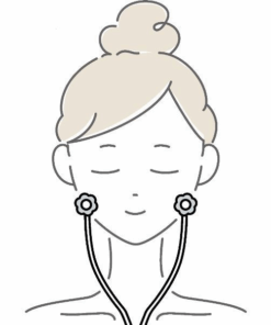 Alternative view of Cây lăn matxa mặt Kokubo giúp thon gọn giảm mỡ nội địa Nhật Bản