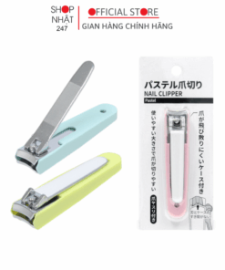 Bấm móng tay màu Echo Pastel 8.7cm Nội địa Nhật Bản - Kokubo