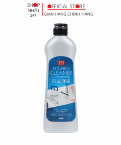 Dung dịch vệ sinh bếp từ cao cấp IH Kitchen Clean 400ml Nội địa Nhật Bản - Nakaya
