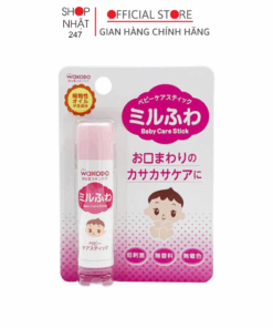 Son dưỡng môi Wakodo – SKU 4987244174185: Lành tính & an tâm cho đôi môi bé yêu