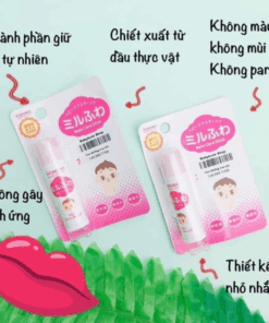 Son dưỡng môi Wakodo – SKU 4987244174185: Lành tính & an tâm cho đôi môi bé yêu 8 vn 11134207 7r98o loexunp6k2if56