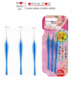 Set 3 dạo cạo lông mày Kai chữ T Nội địa Nhật Bản