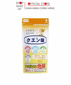 Bột axit chanh bột vệ sinh đa năng Acid Citric 120g Kokubo nội địa Nhật Bản - Kokubo